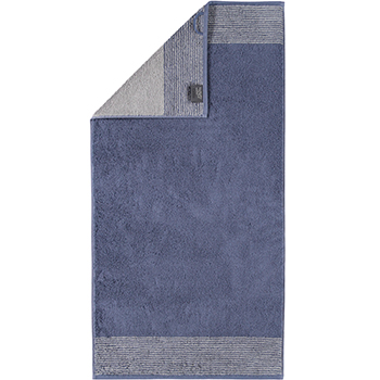 Cawö Duschtuch TWO-TONE 80x150cm in Farbe nachtblau Cawö Duschtuch TWO-TONE 80x150cm in Farbe nachtblau
