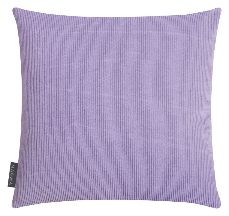 Magma Heimtex Kissenhülle LOTTIE ca. 45x45cm in Farbe lila, Kissen, Dekoration für Zuhause
