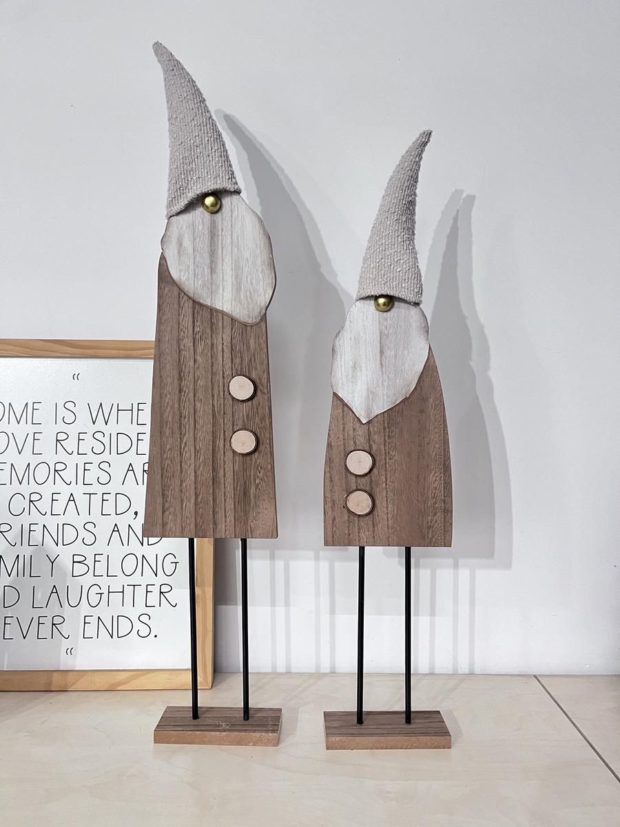 Boltze Figur ca. B6,3 H63 cm in 650 Braun, Holz, Kunst