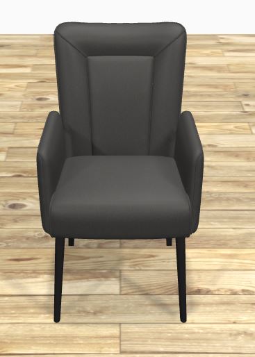 Henders & Hazel Armlehnstuhl Olivera 48553