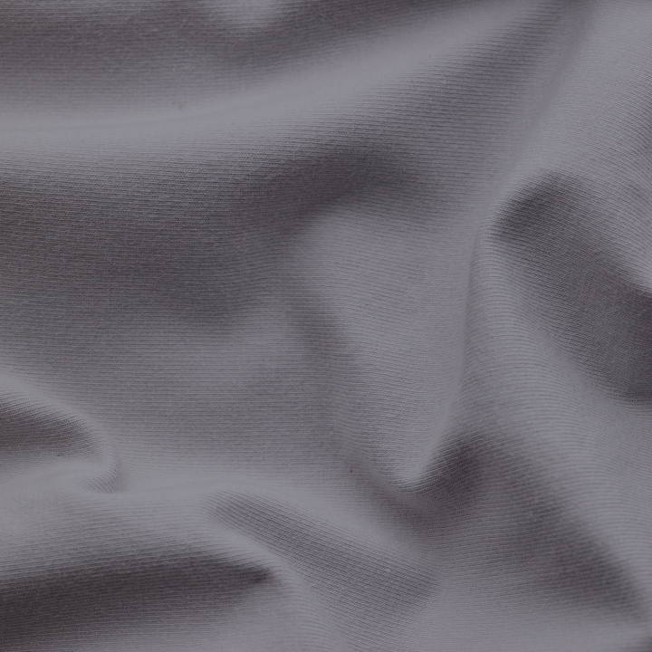 Schlafgut Pure Spannbettlaken ca. 180x200-200x220cm in Farbe Grey Mid