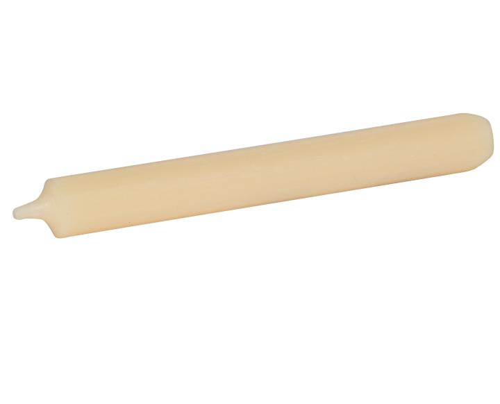 Gebr. Steinhart Discokerze in Farbe Creme Gebr. Steinhart Discokerze in Farbe Creme