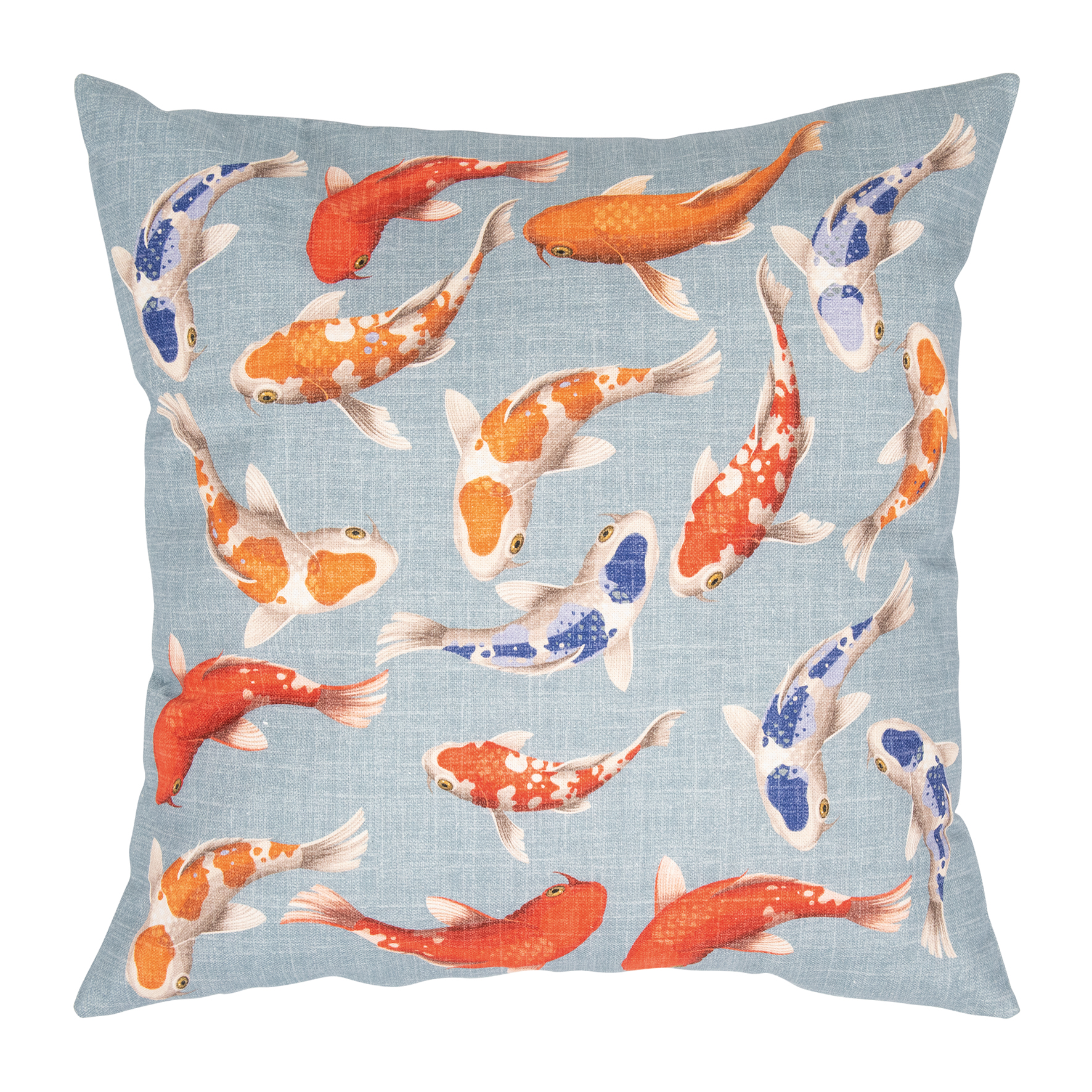 Pad Home Design Kissenhülle 45 x 45 cm WATERWORLD ca. 45x45 cm in quadratisch multi