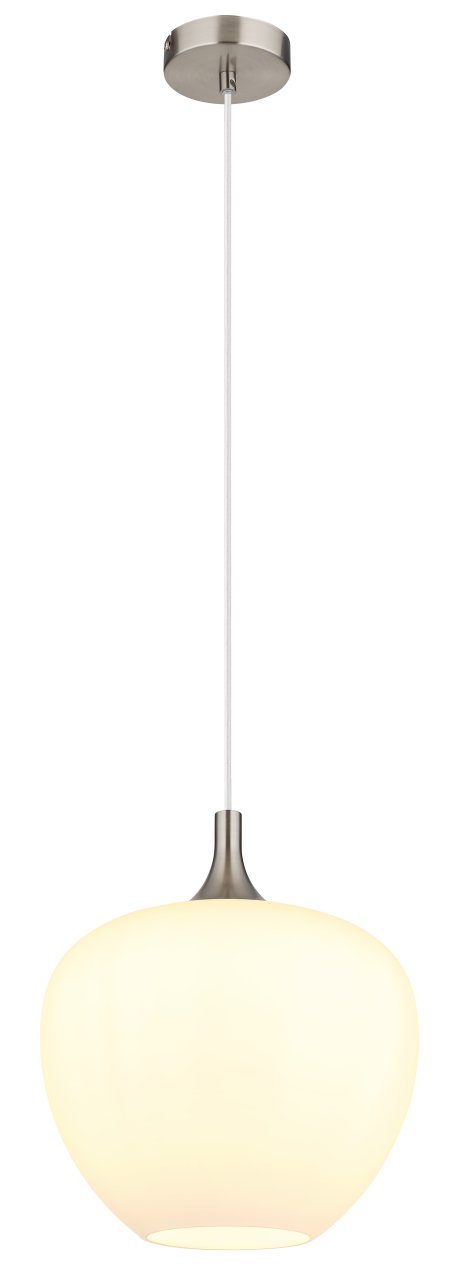 Interliving Hängeleuchte IL-9344 in Metall nickel matt