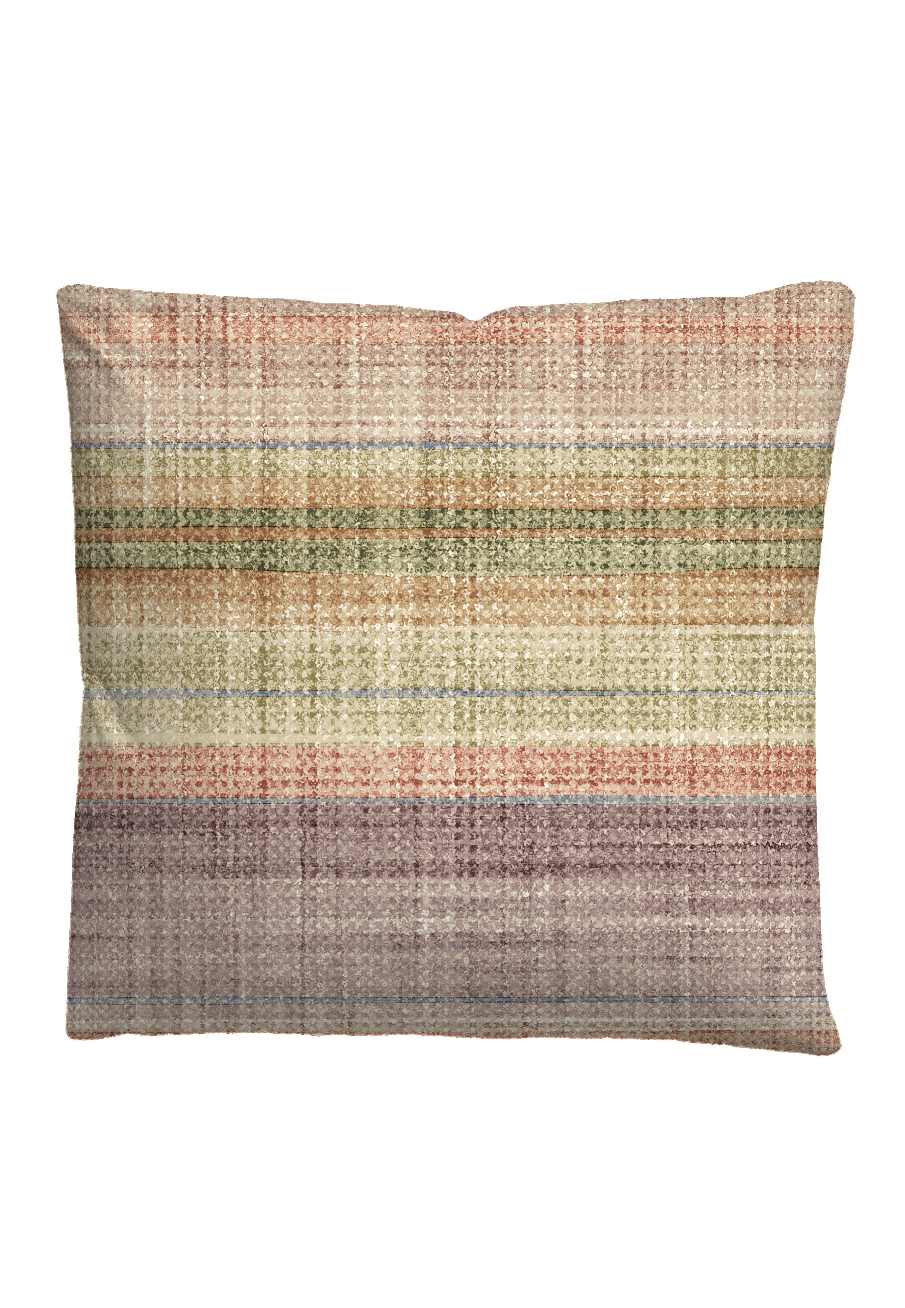 biberna SEERSUCKER-Bettwäsche ca. 155x220cm in Farbe Macchiato biberna SEERSUCKER-Bettwäsche ca. 155x220cm in Farbe Macchiato, Kissen, Kuschelkissen, Streifenmuster, Gewebt, Textil
