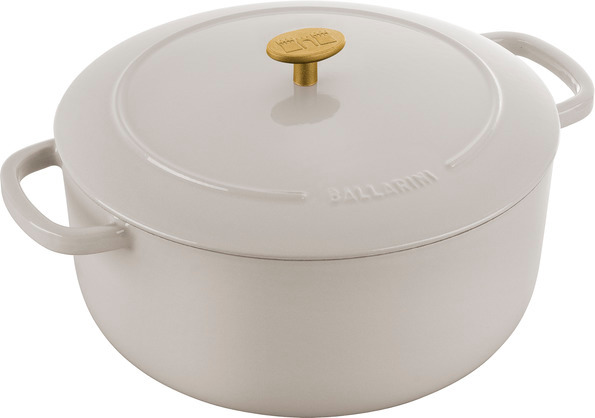Ballarini Cocotte 28cm BELLAMONTE in Farbe Elfenbein-Weiß