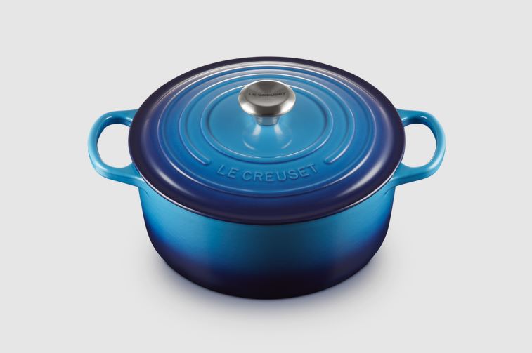 Le Creuset Bräter Sig 26cm Azure Rund