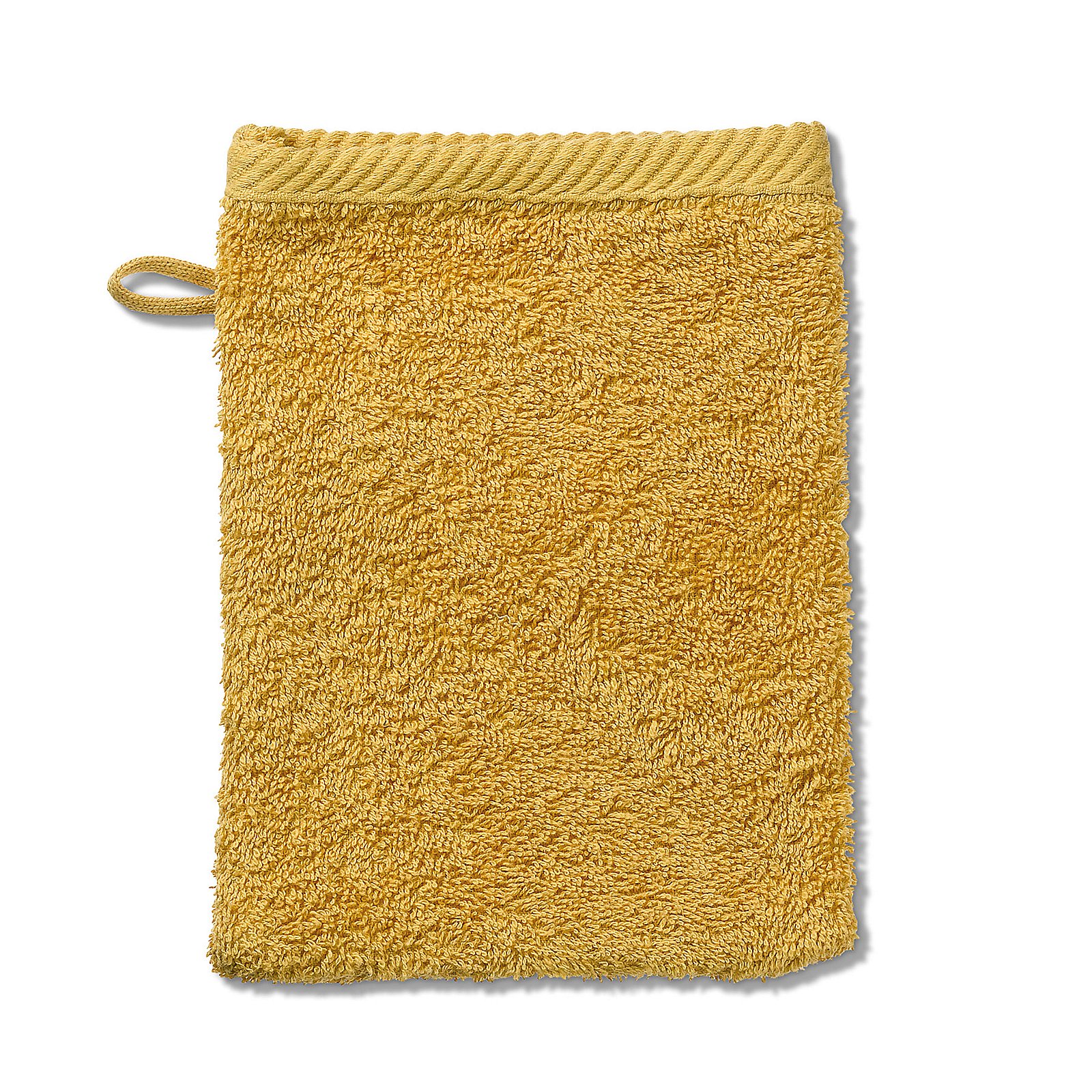 Kela Waschhandschuh LADESSA in Farbe Currygelb Kela Waschhandschuh LADESSA in Currygelb, Dekoration für Zuhause, Zubehör, Tasche, Handtasche, Teppich