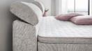 Jockenhöfer Boxspringbett DIVA in Farbe Chenille