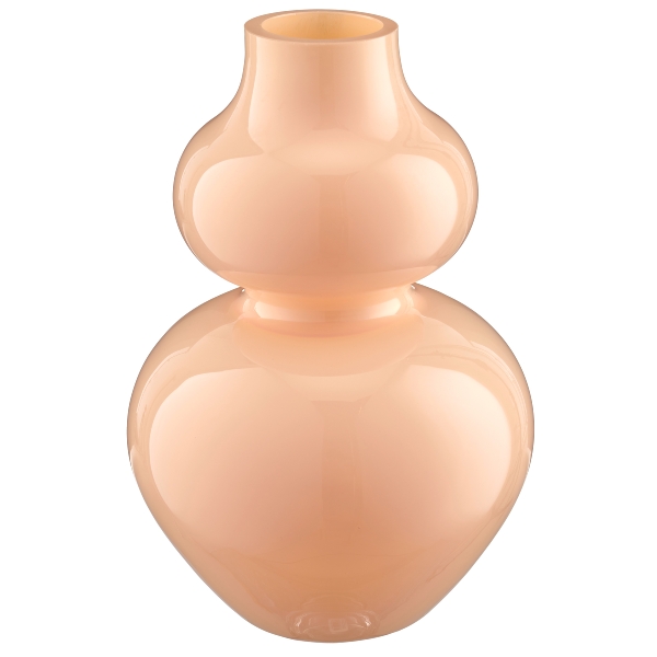 Roomio Glasvase BUBBLE Durchmesser ca. 17 cm, Höhe ca. 25 cm in Fb. teint Roomio Glasvase BUBBLE Durchmesser ca. 17 cm, Höhe ca. 25 cm in Fb. teint, Krug, Töpferei, Vase