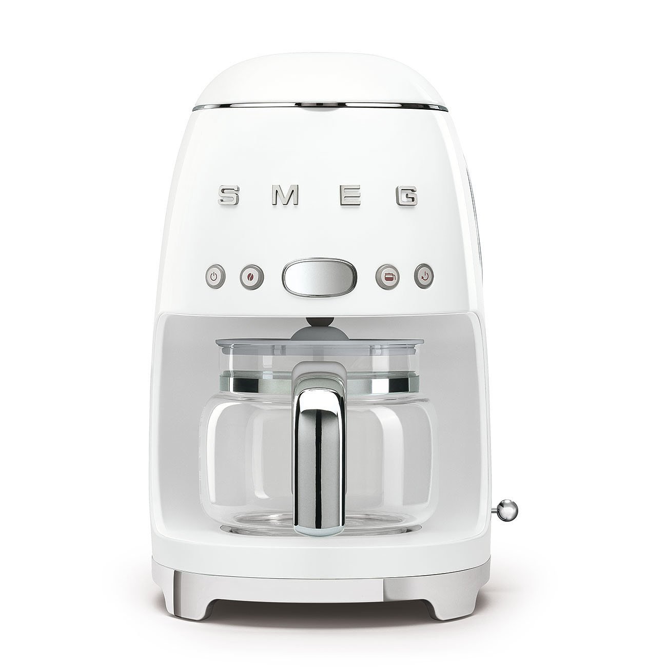 Smeg Filterkaffee-Maschine ca. 1,4l in weiß