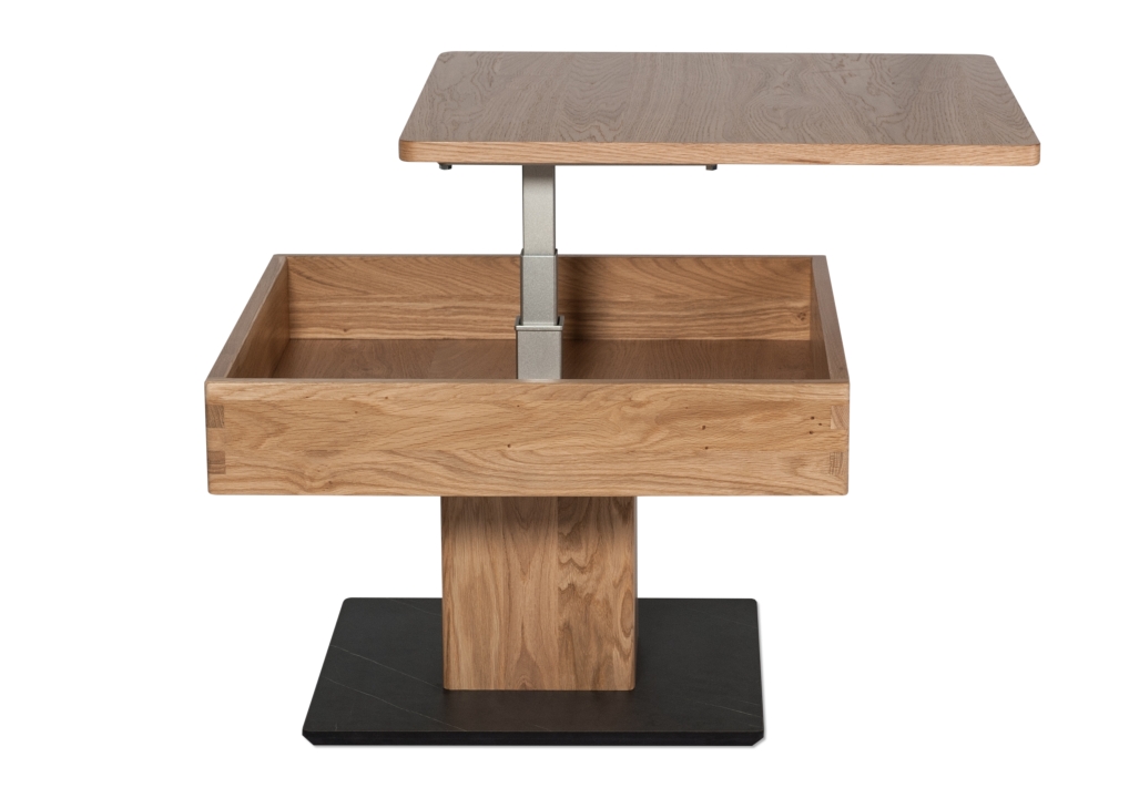 Vierhaus Couchtisch 1848-WEI-M in Platte Wildeiche furniert, Moebel, Schublade, Tabelle, Holz