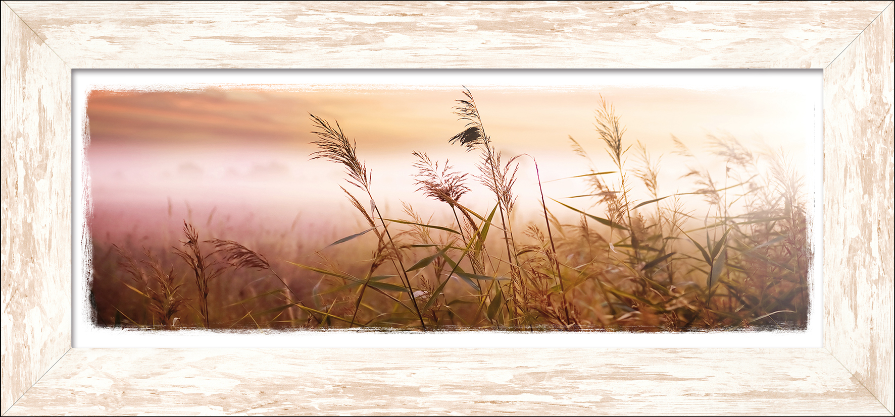 PRO ART New Classic Wood 94x44cm Dried Flowers In The Morning