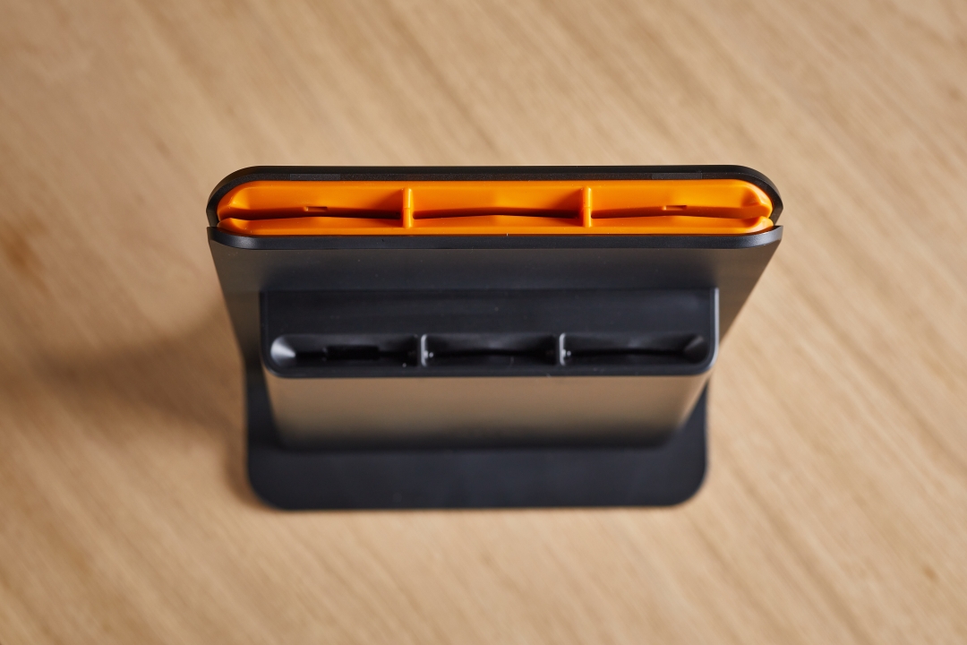 Fiskars Messerblock mit 5 Messern FUNCTIONAL FORM in Farbe Black