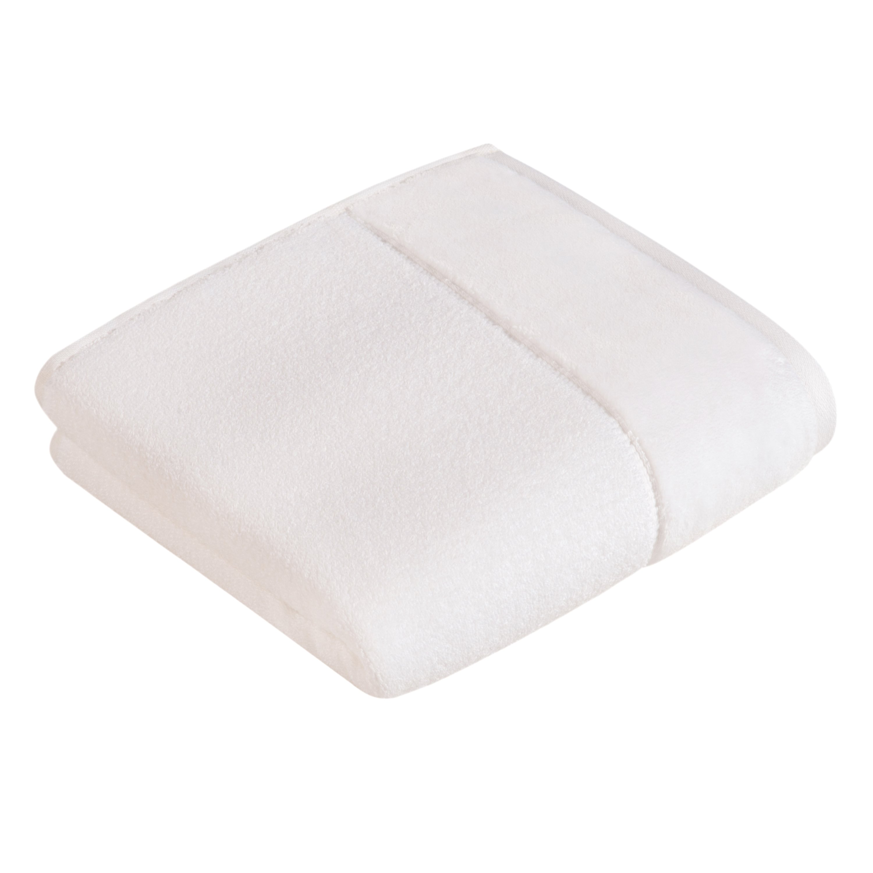 Vossen Handtuch Pure ca. 50x100cm in Farbe weiß