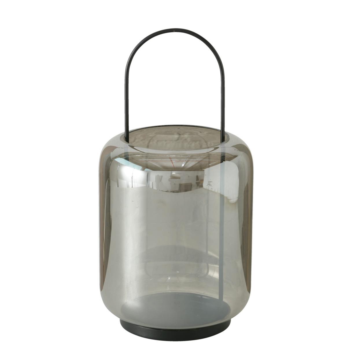 Boltze Windlicht Meryse MERYSE in Glas/Metall