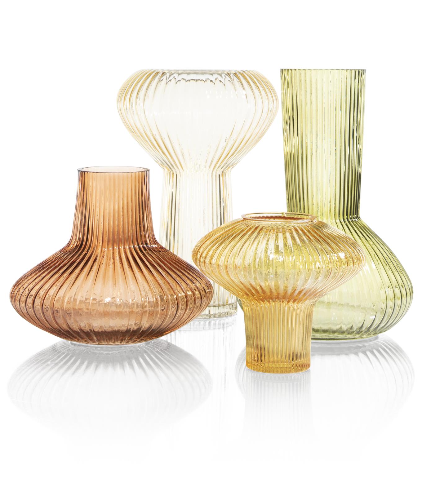 Coco Maison Vase Mya H30cm 48198-BEI