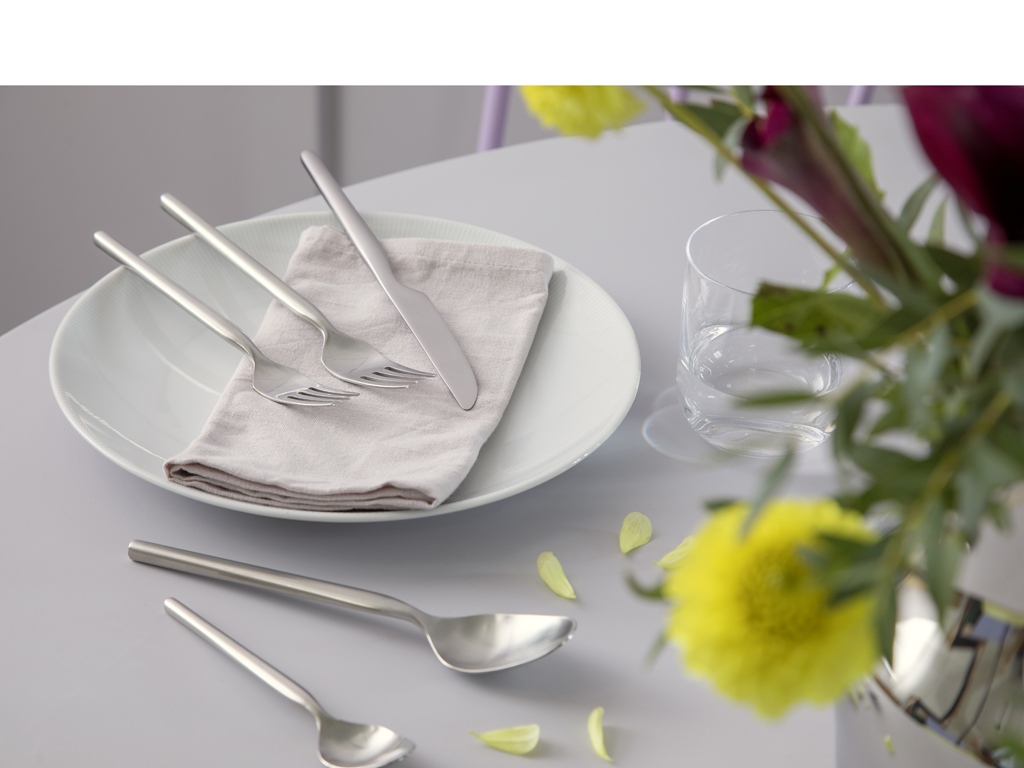F&H Vorspeisengabel GENSE DOROTEA in Farbe Grau