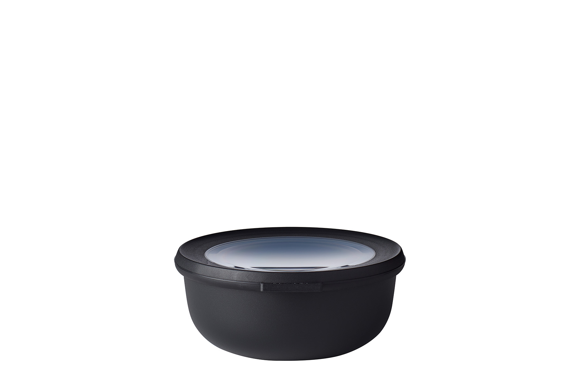 Mepal Multischüssel Cirqula rund 750ml in Farbe Nordic Black