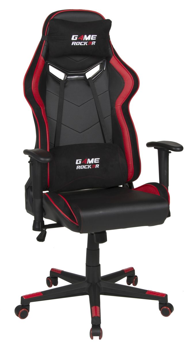Duo Collection Chefsessel GAME-ROCKER G-30 in Stoff Lederoptik/Mikrofaser Duo Collection Chefsessel GAME-ROCKER G-30 in Stoff Lederoptik/Mikrofaser