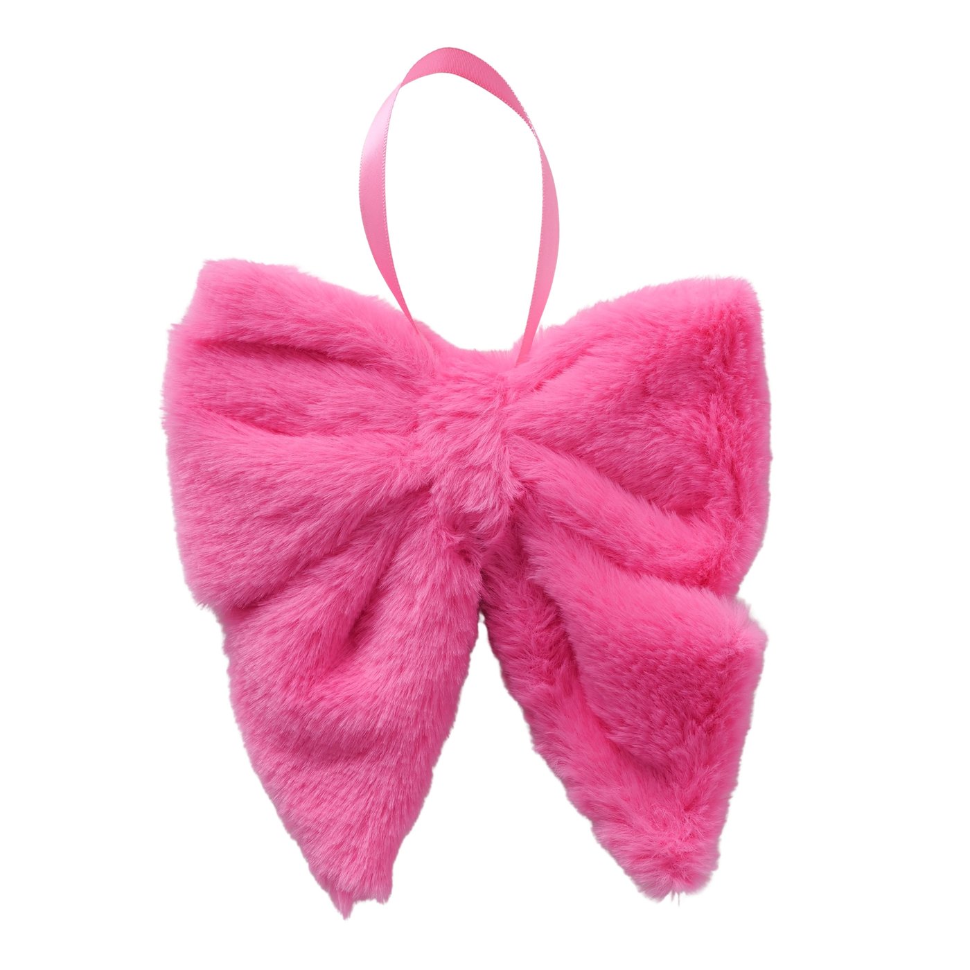 Boltze Dekoanhänger Bowy in Farbe Polyester pink, Zubehor, Formelle Kleidung, Krawatte, Fliege, Handschuh