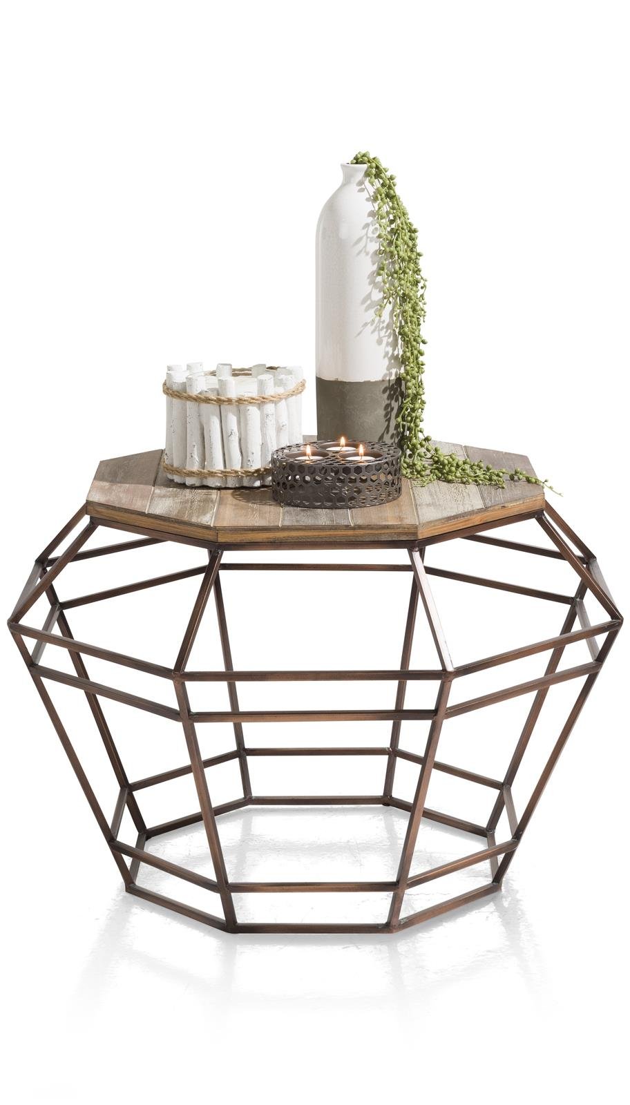 Coco Maison Pierre kerzenhalter s h15cm 37835-WIT