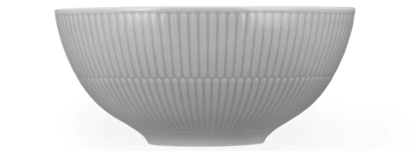 Seltmann Weiden Schüssel rund 21,5cm Amina 3 Silbergrau , Schale, Töpferei, Porzellan, Suppenschüssel, Glas