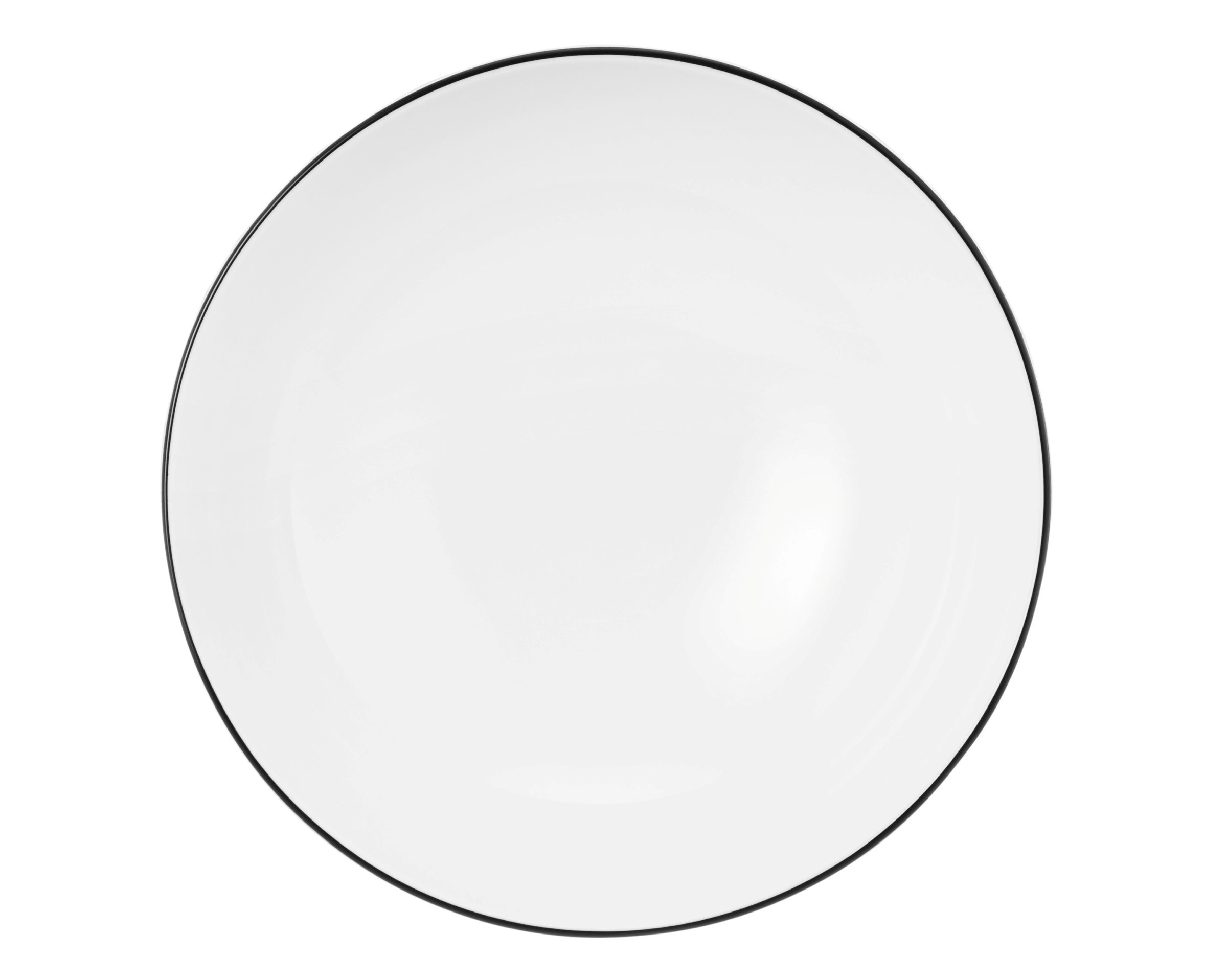 Seltmann Weiden Dessertschale rund 15 cm Lido 10826 Black Line
