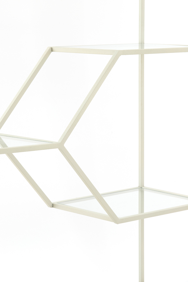 Light & Living Schrank AINO in Farbe klar, creme Light & Living Schrank AINO in Farbe klar, creme, Lampe