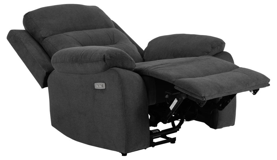 Actona Funktionssessel VANSBRO 92x96x98 in Stoff enjoy 24 dunkelgrau