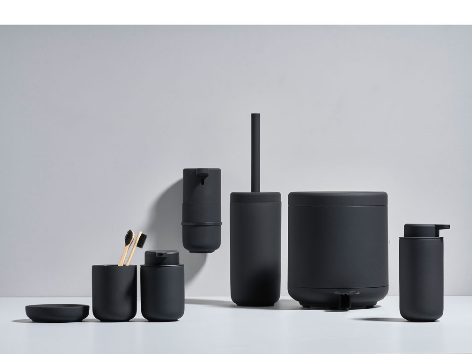 Zone Denmark Toilettenbürste 10 cm in Farbe black Zone Denmark Toilettenbürste 10 cm in Farbe black