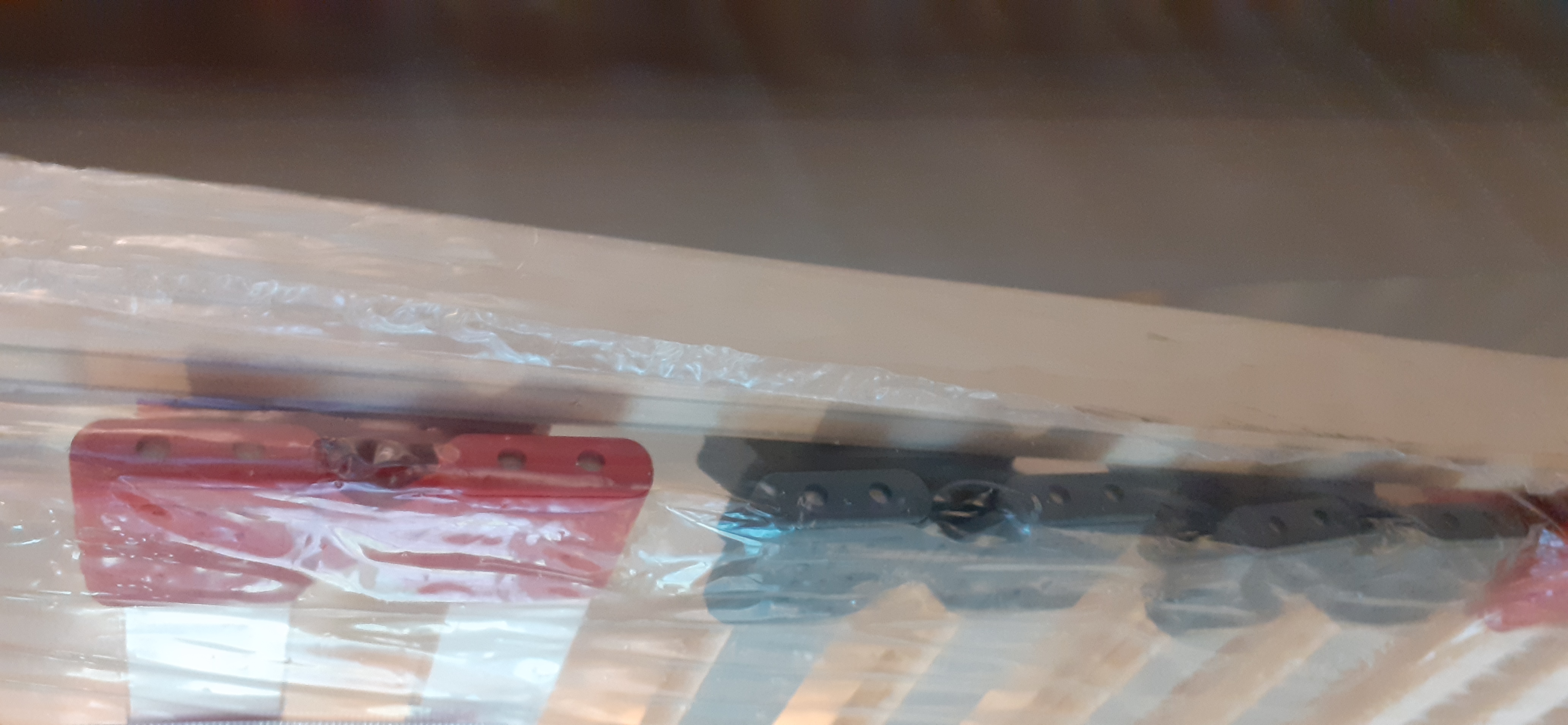 Federholzrahmen SUPERFLEX NV ca. 90x190cm, werkzeug, spurlinie, metall, rot, verpackung