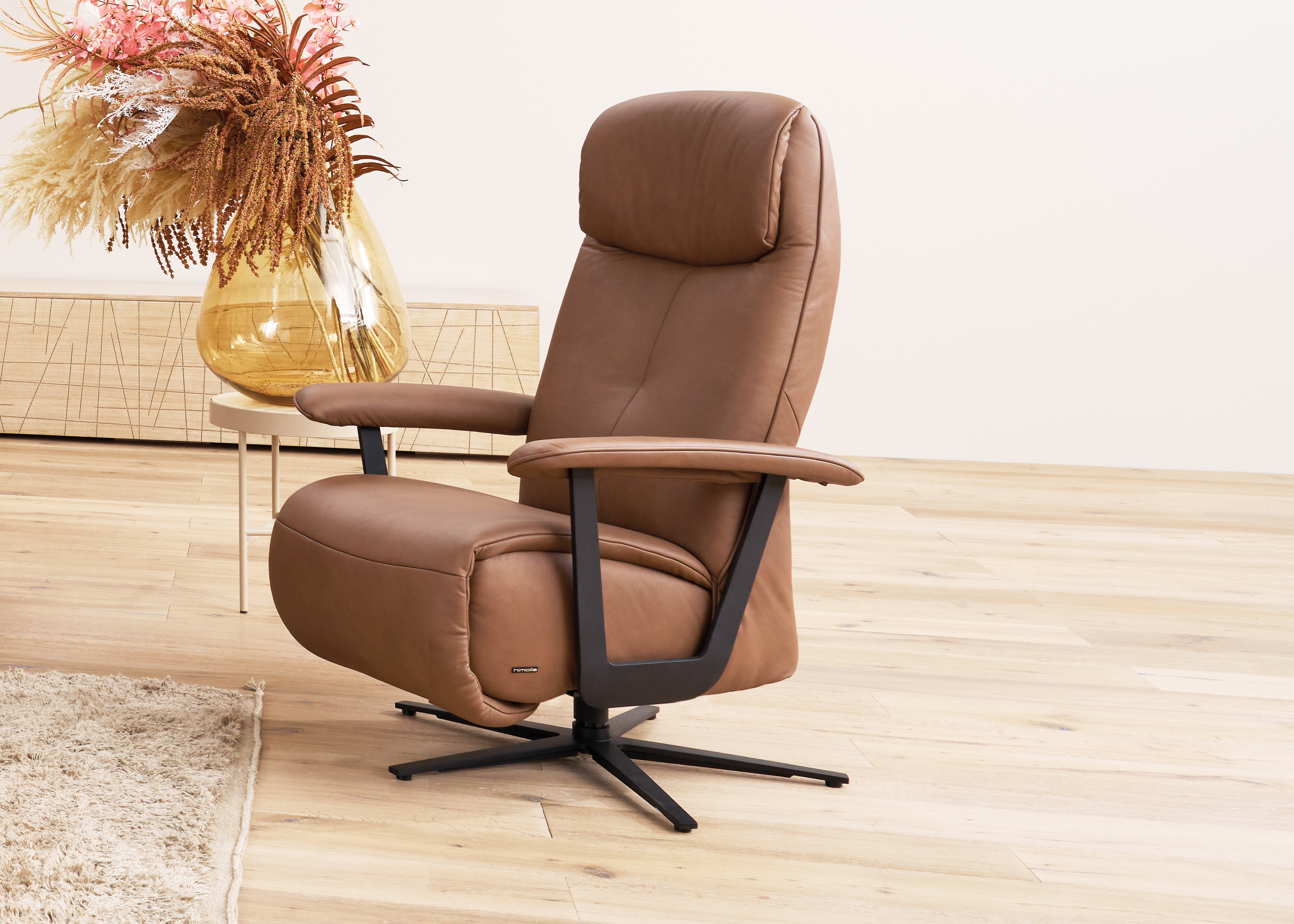 Himolla Relaxsessel Easy Swing (7357) Braun