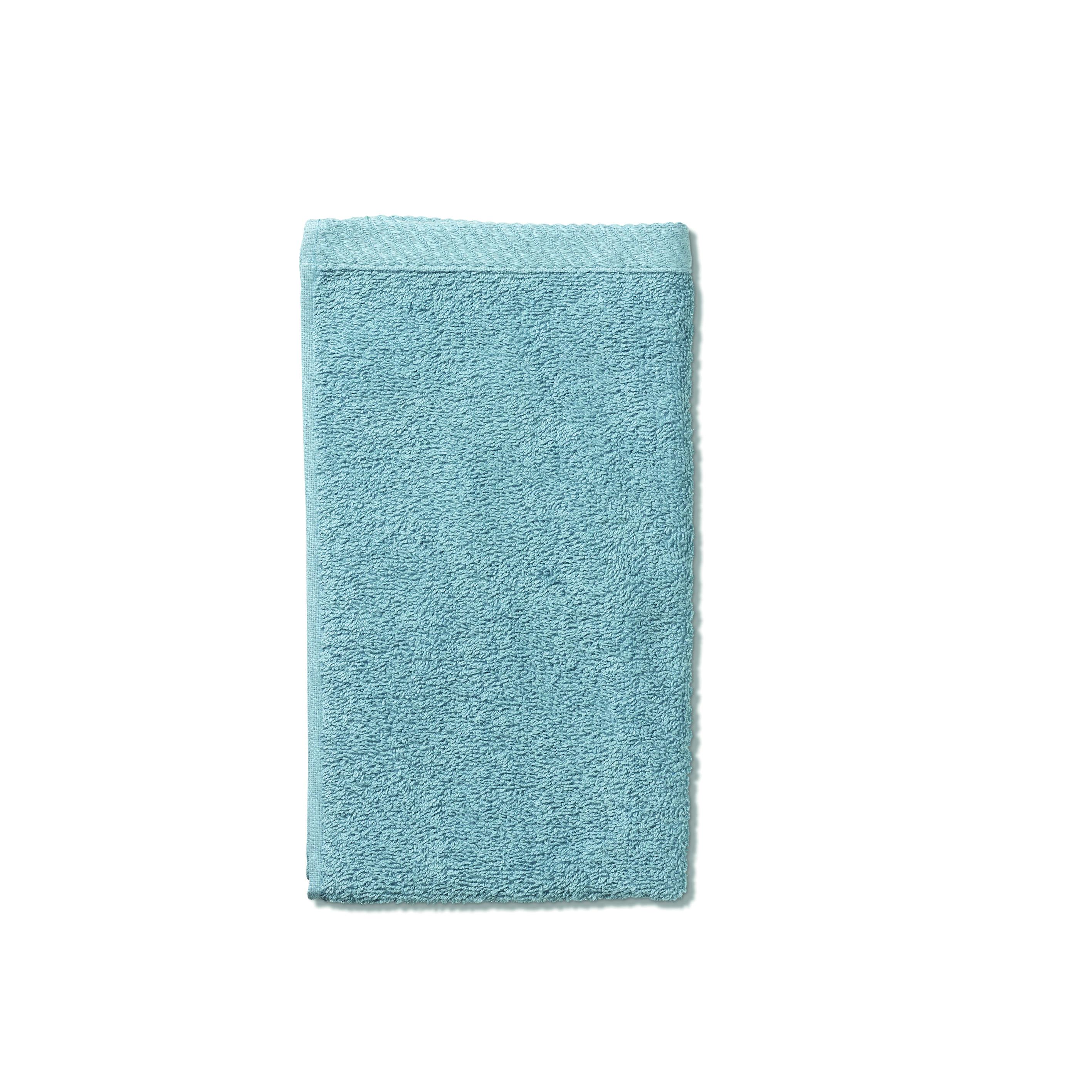 Kela Gästetuch LADESSA in Farbe frostblau