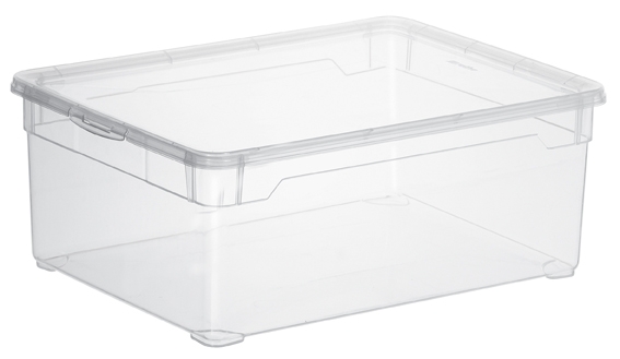 Rotho Clearbox Men Shoe CLEAR in Farbe Transparent Rotho Clearbox Men Shoe CLEAR in Farbe Transparent
