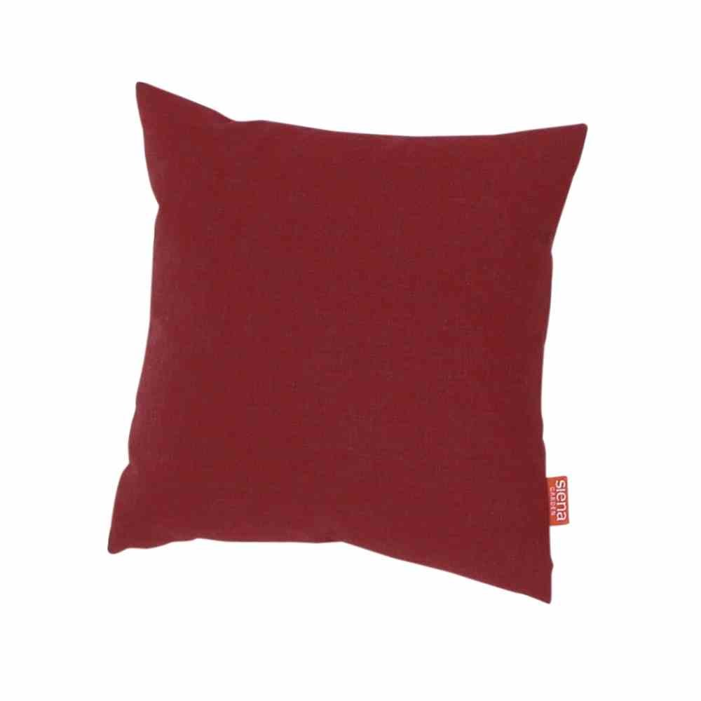 Gautzsch Cocktailkissen TINY ca. 30x30cm in Stoff rot