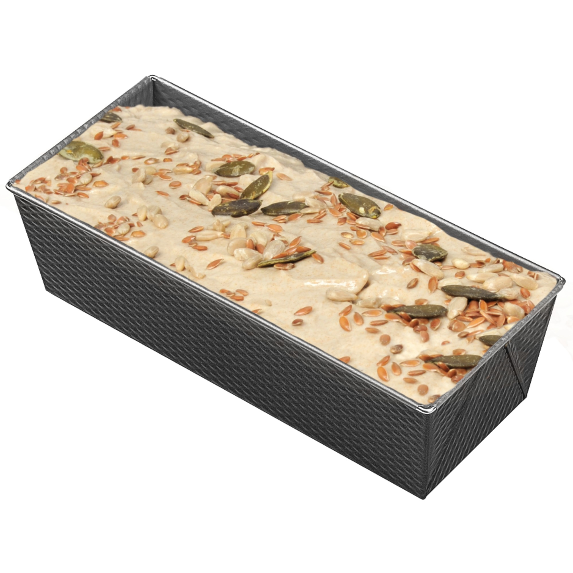 Kaiser Brotform 35 cm Brot Back Form in grau Kaiser Brotform 35 cm Brot Back Form in grau