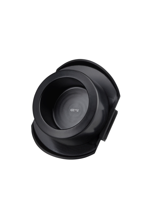 GEFU Restehalter PRIMELINE in Farbe schwarz