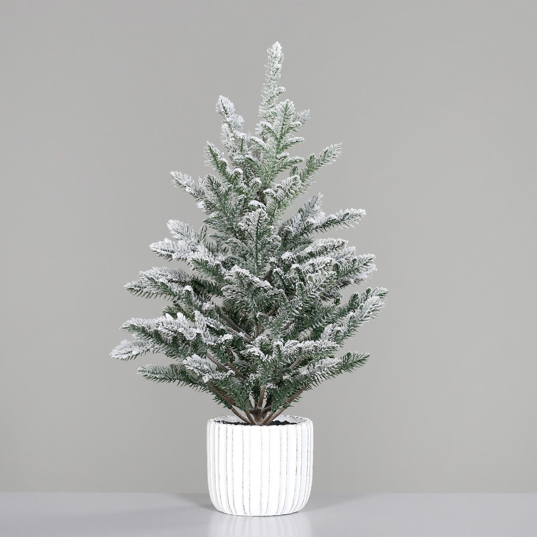 DPI Tannenbaum 313932 B/H ca.30x55cm in grün