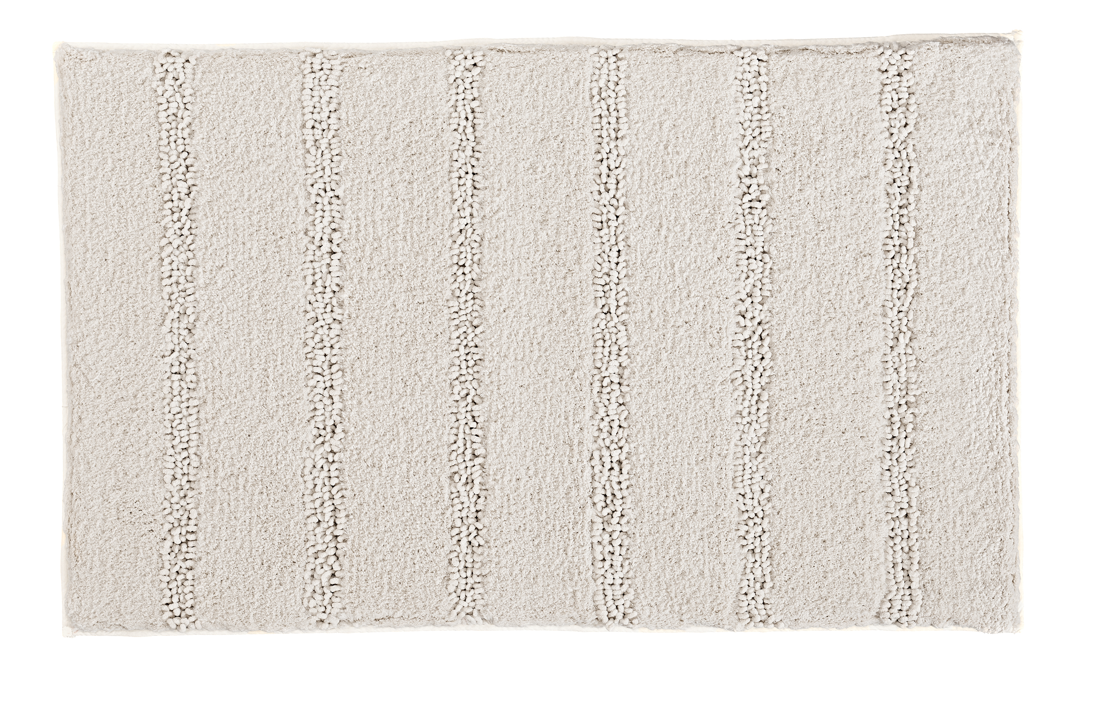 Kleine Wolke Badteppich MONROVIA ca. 60x100cm in Farbe Sandbeige