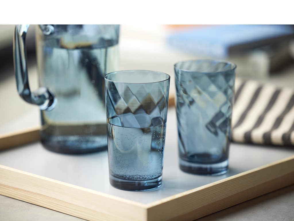 F&H Highball VIENNA 0,045 Liter in Farbe Blau