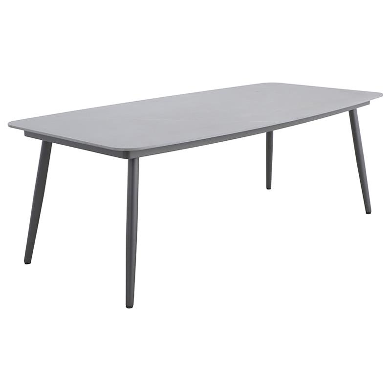 MWH Tisch ROPERO ca. 210x105cm in Farbe Keramik mattgrau MWH Tisch ROPERO ca. 210x105cm in Farbe Keramik mattgrau, Moebel, Tabelle, Kaffeetisch, Esstisch, Bank
