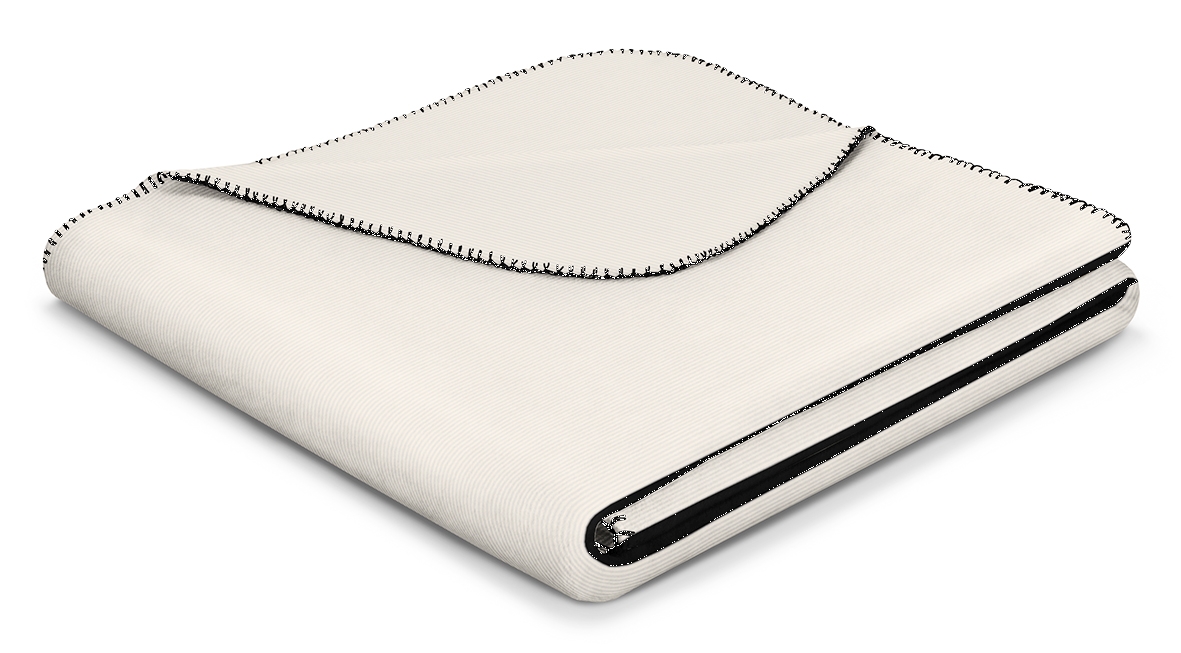 Biederlack Decke ca. 150x200cm in Farbe Leo Part