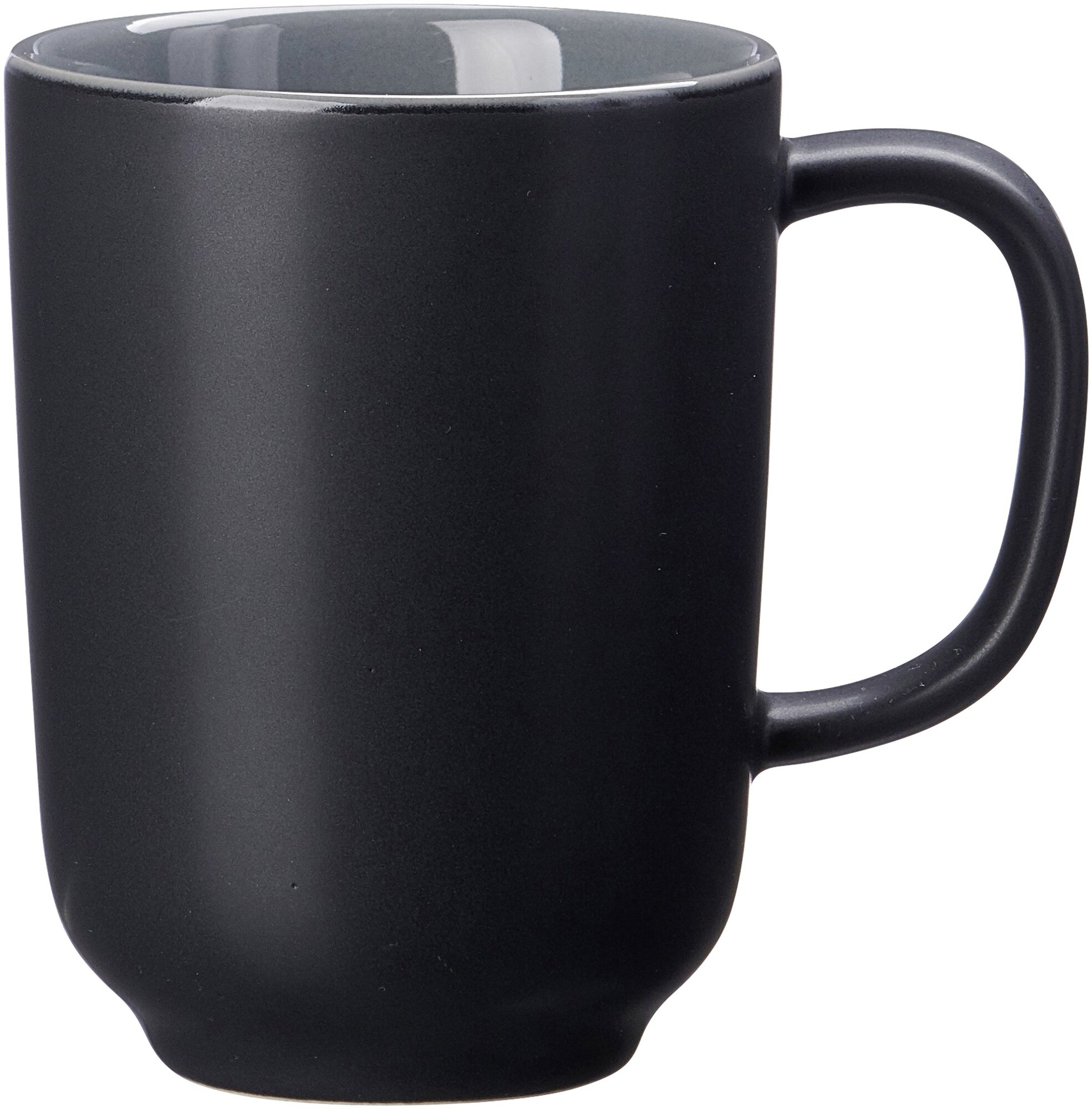 Ritzenhoff & Breker Kaffeebecher Jasper Steinzeug Ritzenhoff & Breker Kaffeebecher Jasper Steinzeug, Kaffeebecher, Becher, Tassen, schwarz, Keramik