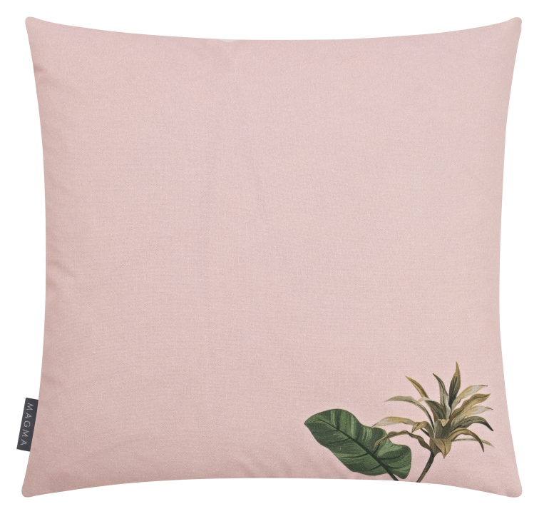 Magma Heimtex Kissenhülle VINTAGE SAFARI 50x50cm in Farbe rose