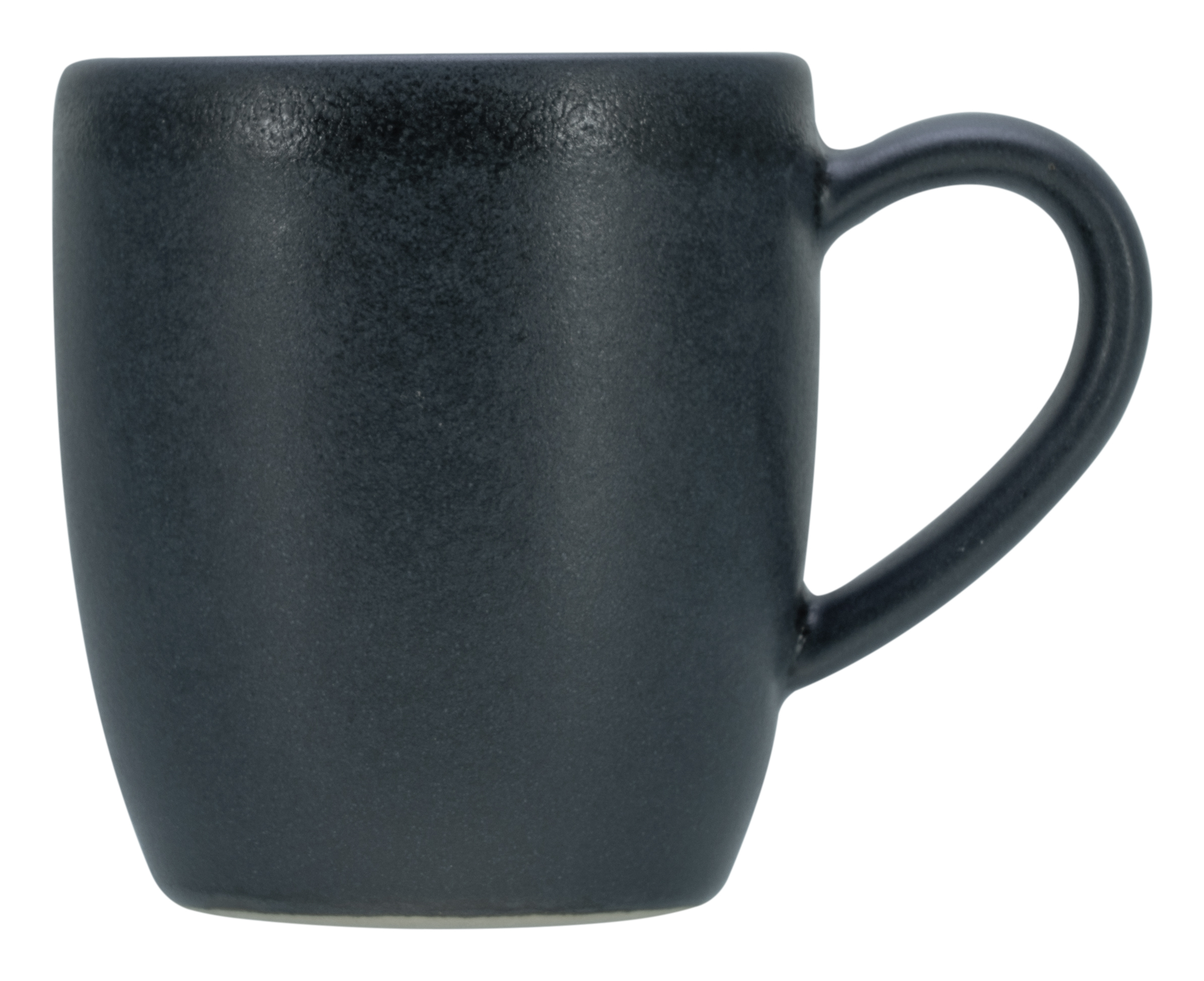 CreaTable Espressotasse Soft Touch in Farbe Schwarz matt, Pokal, Getränk, Kaffee, Kaffeetasse
