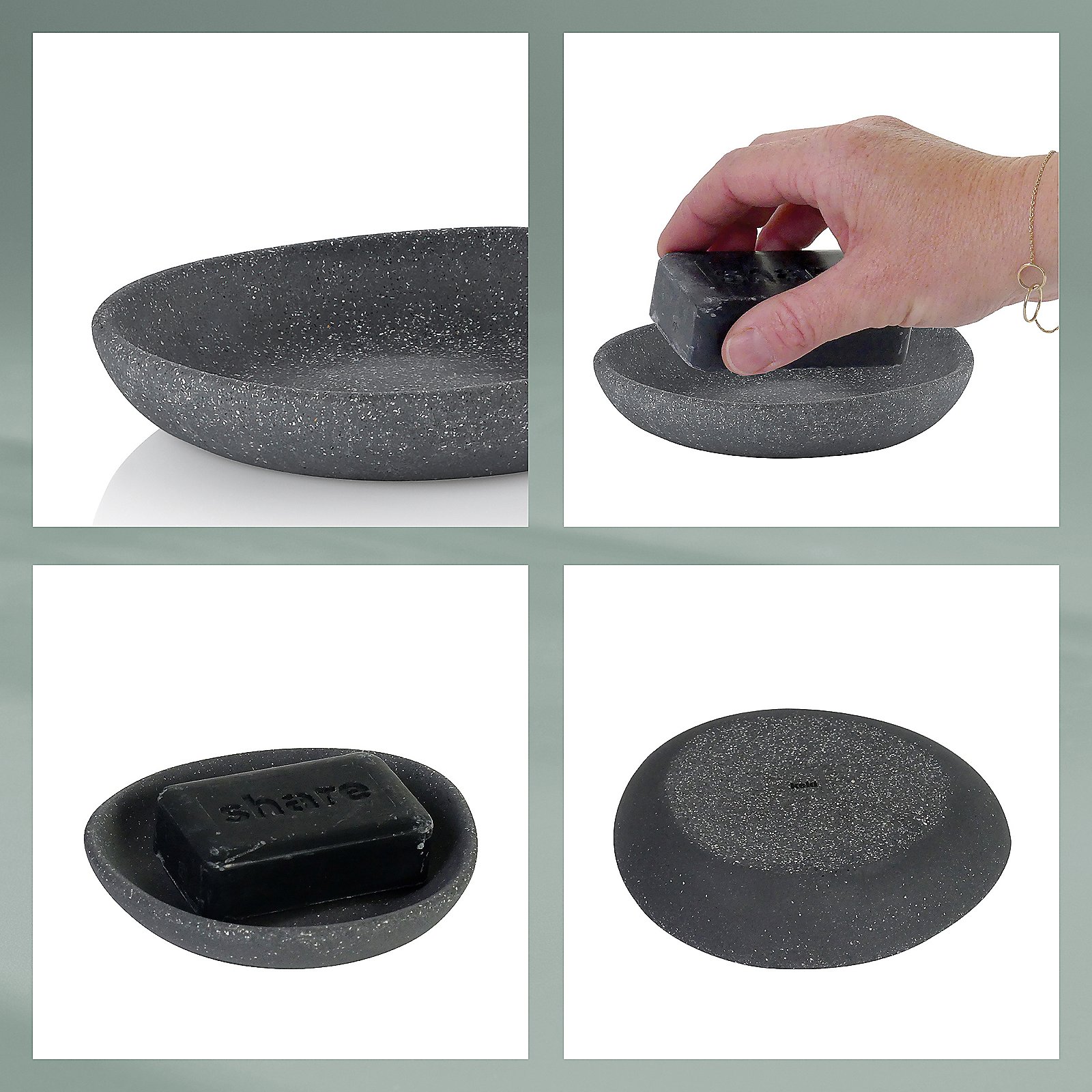 Kela Seifenschale Roda grau RODA in Grau, Kochtopf, Kochgeschirr, Person