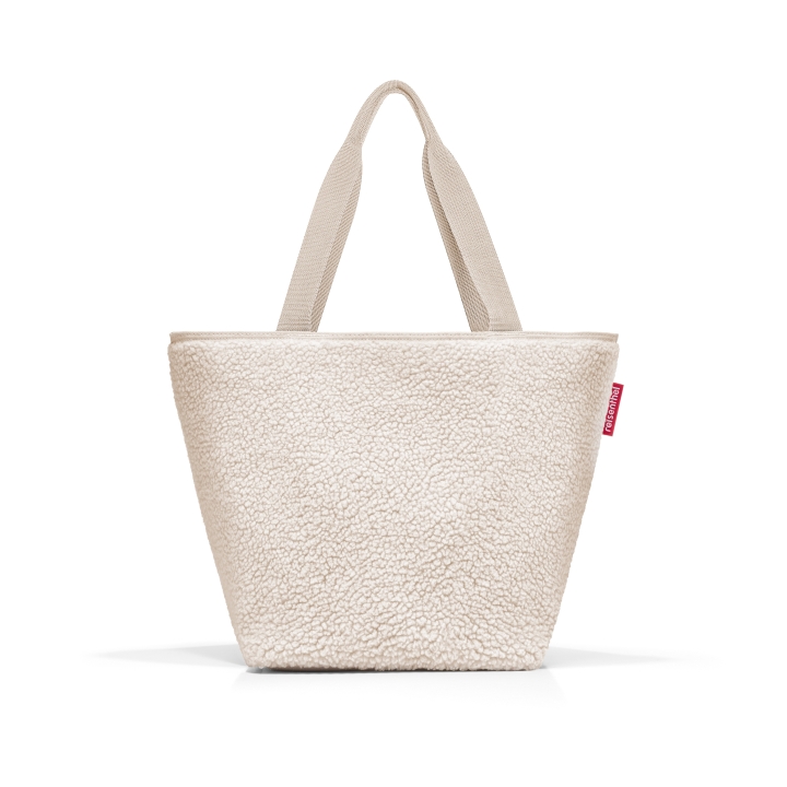 Reisenthel SHOPPER M in Farbe teddy sand, Tasche, Tragetasche, Zubehör, Handtasche