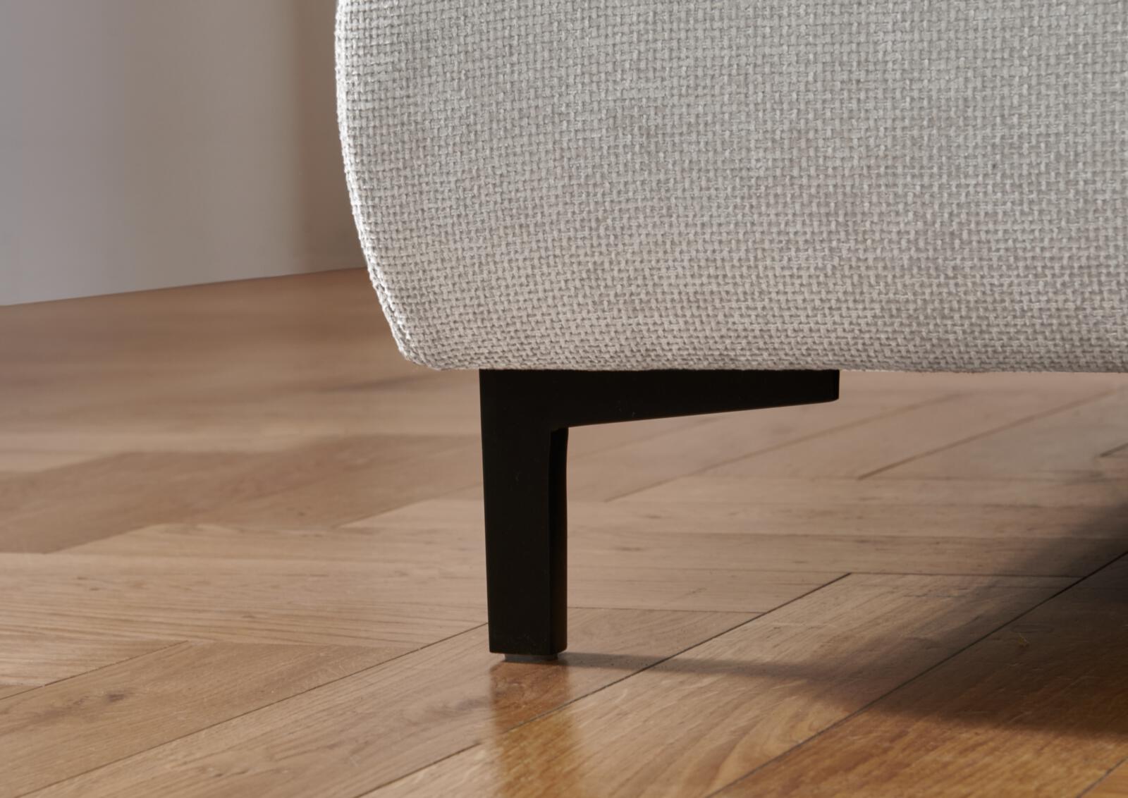 Modulmaster Polsterecke MM-MP1201 ca. 214x300cm in Stoff Harry natur, Fußboden, Bodenbeläge, Innenarchitektur, Holz, Hartholz