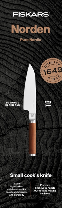 Fiskars Kochmesser NORDEN 12cm Fiskars Kochmesser NORDEN 12cm
